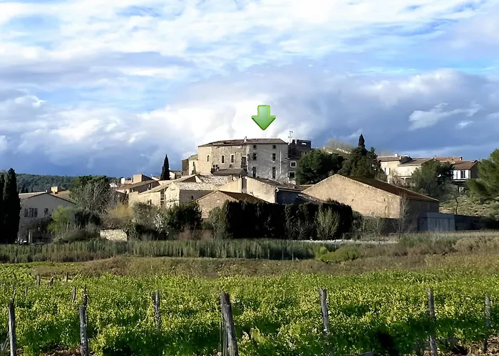 Le Bastion, 15 Guests, 5 Suites, 5 Baths, Ac Vila Pouzols-Minervois